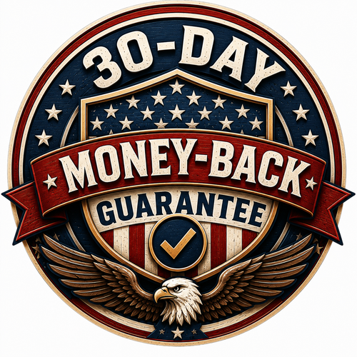 30-DAY MONEY-BACK GUARANTEE