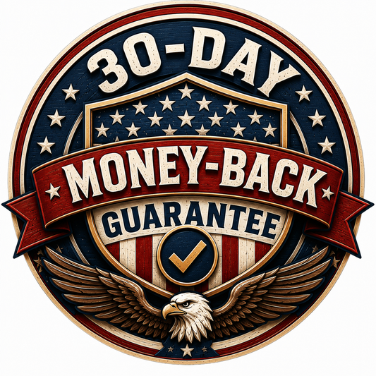30-DAY MONEY-BACK GUARANTEE