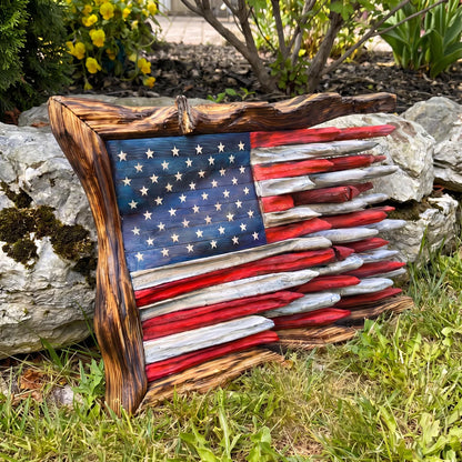 "The Battle Worn" Flag